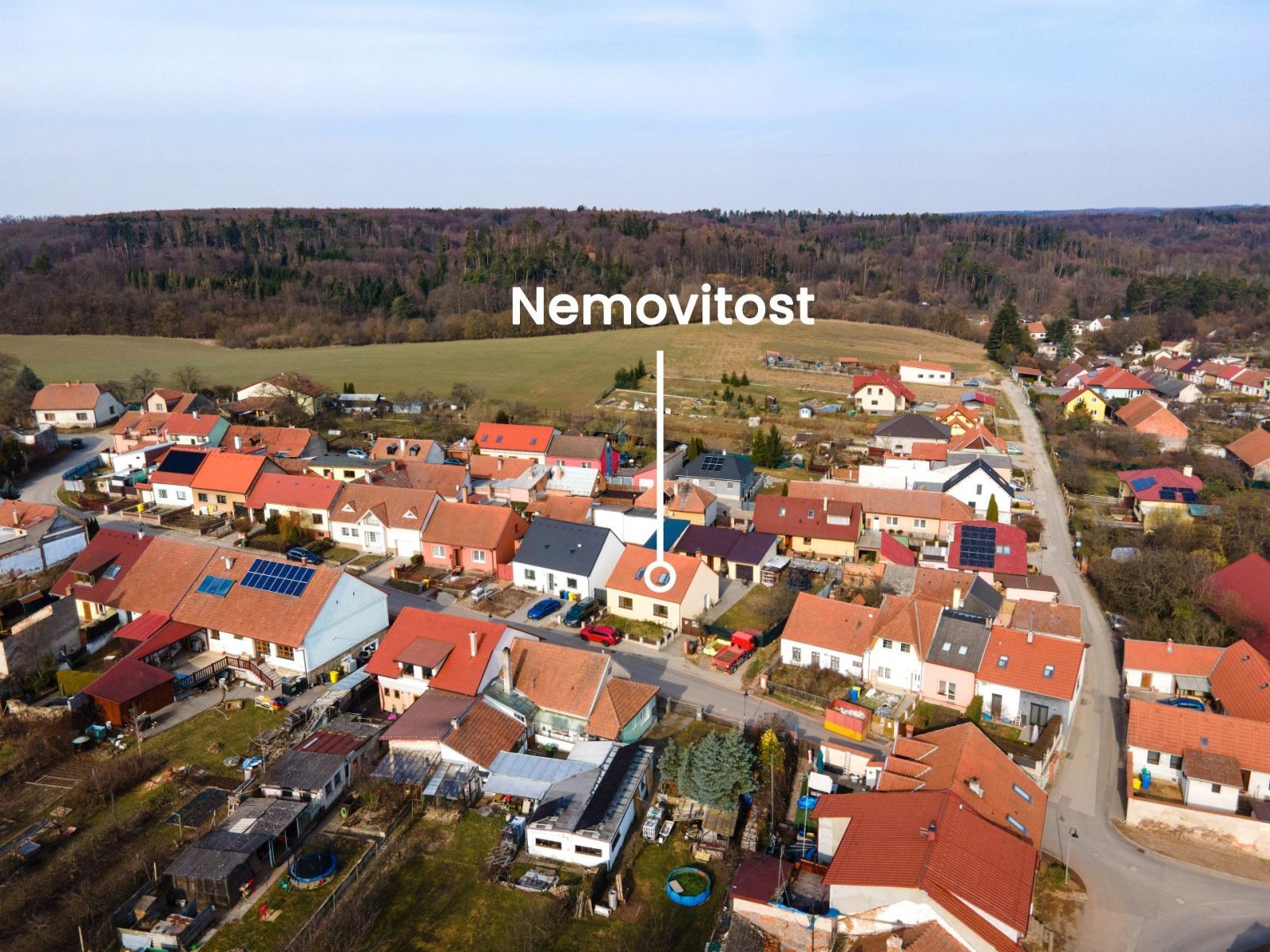 Rodinné domy, Hájíček, Babice u Rosic - Babice u Rosic, Jihomoravský kraj, 169 m² - 2