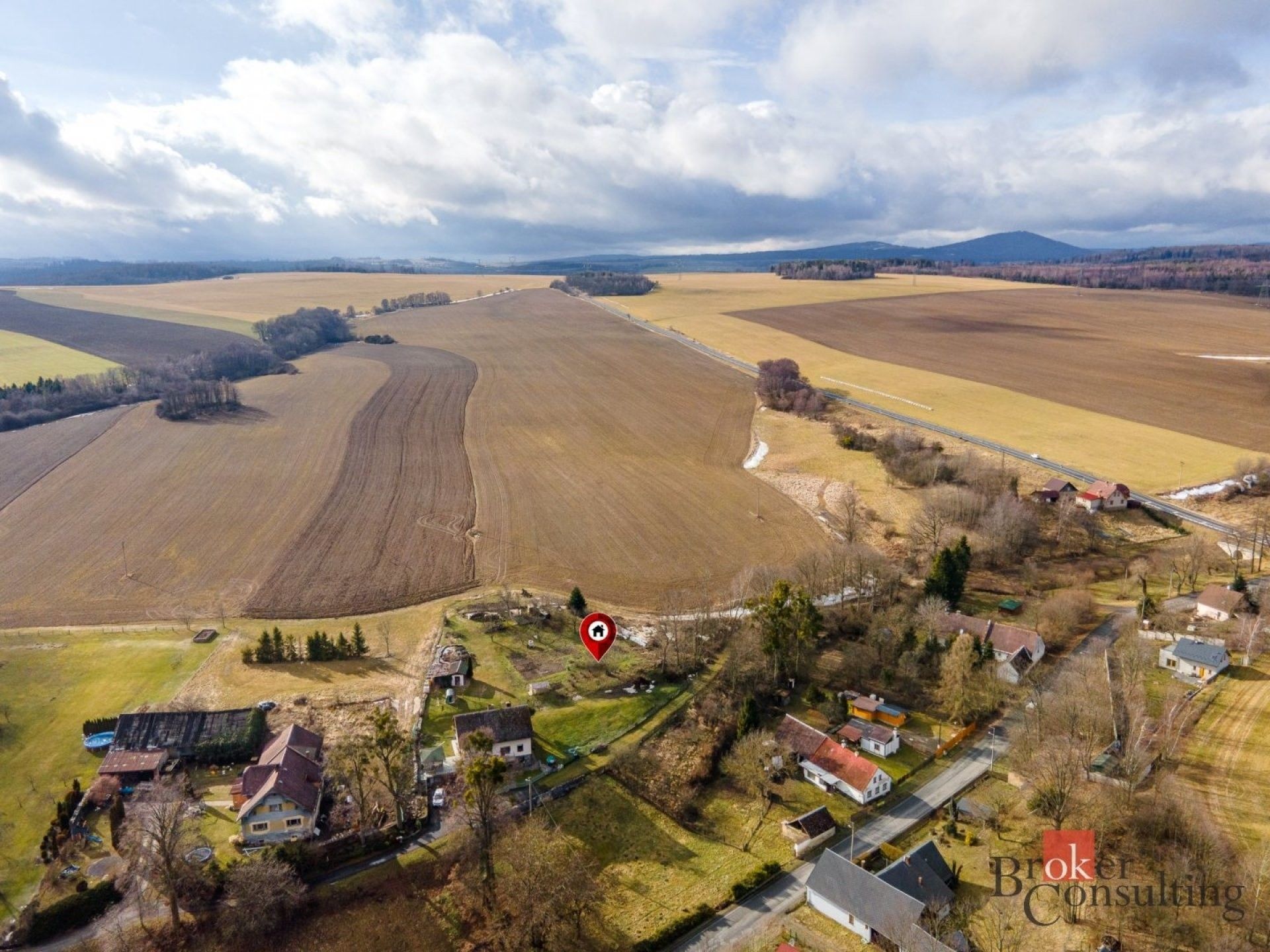 Pozemky pro bydlení, Hořejší Kunčice, Jakartovice, 1 537 m² - 2