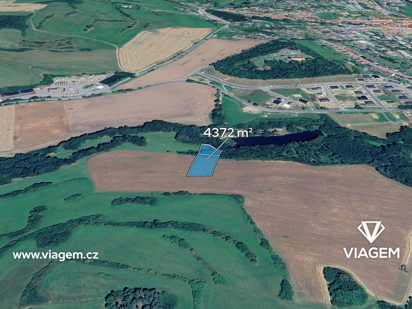 Zemědělský pozemek, 624 m²