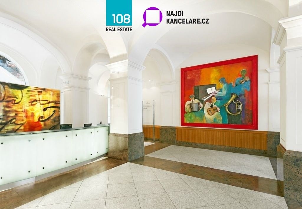 Pronájem kancelář - Na Poříčí, Praha, 2 m²