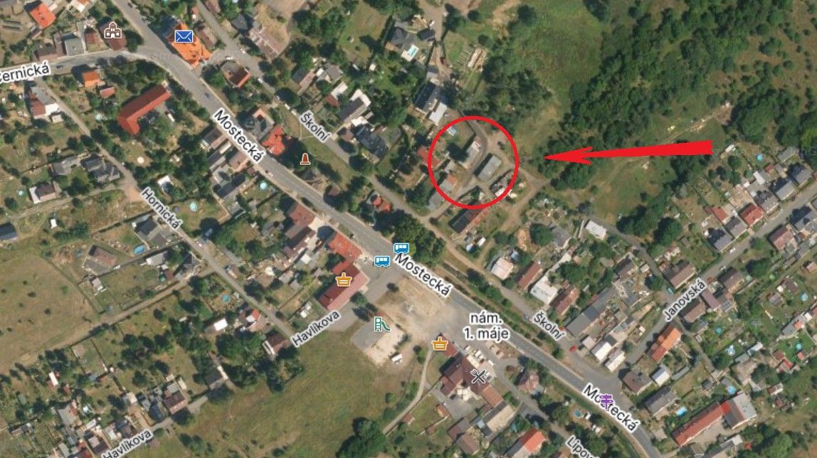 Pronájem garáž - Horní Jiřetín, 435 43