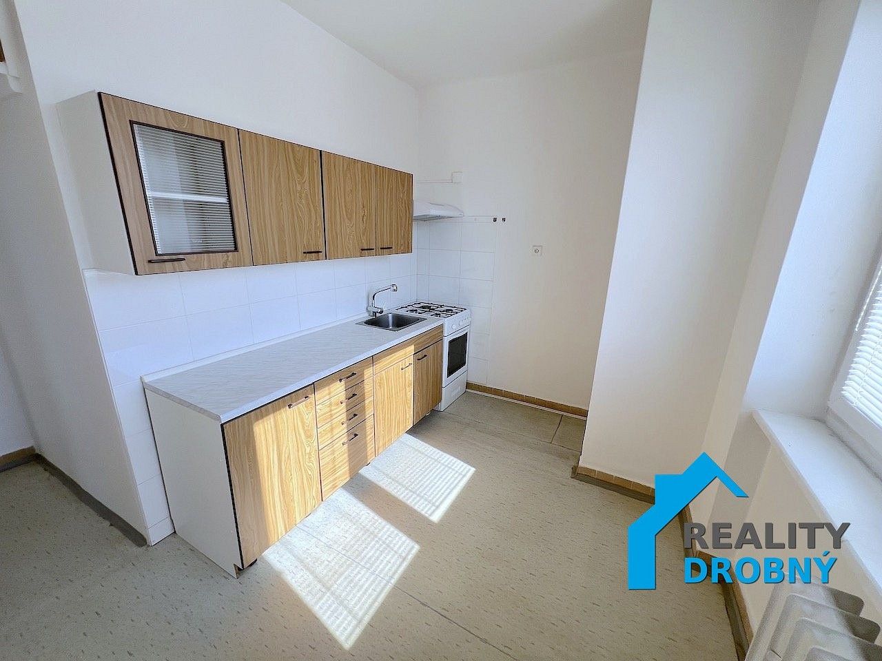 Byt 1+1 · 33 m² · Škroupova, Děčín - Děčín II-Nové Město - 2