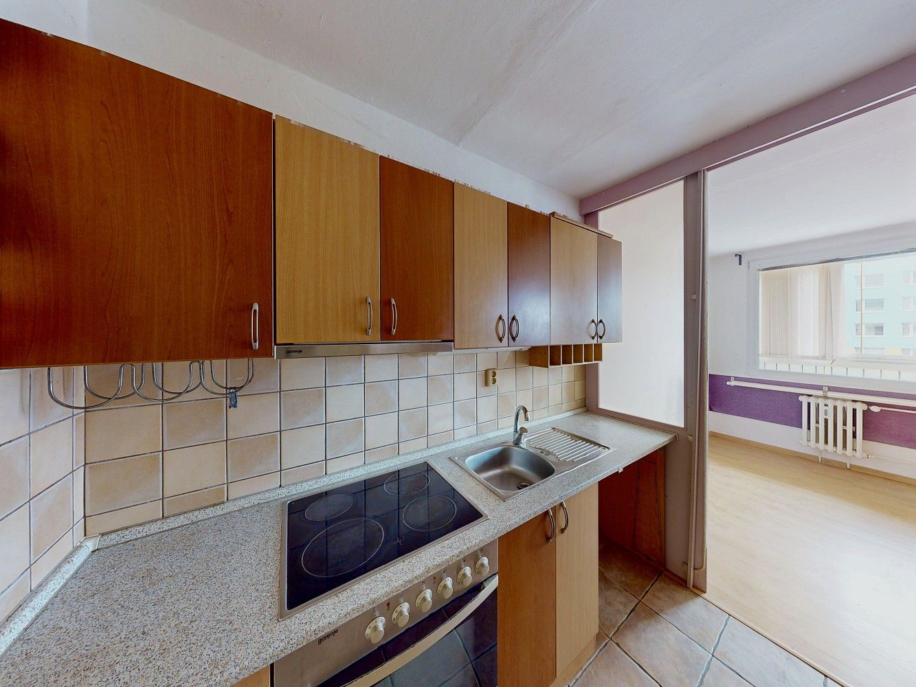 Prodej byt 2+kk - Praha - Bohnice, okres Praha 8, Hlavní město Praha, 46 m² - 5