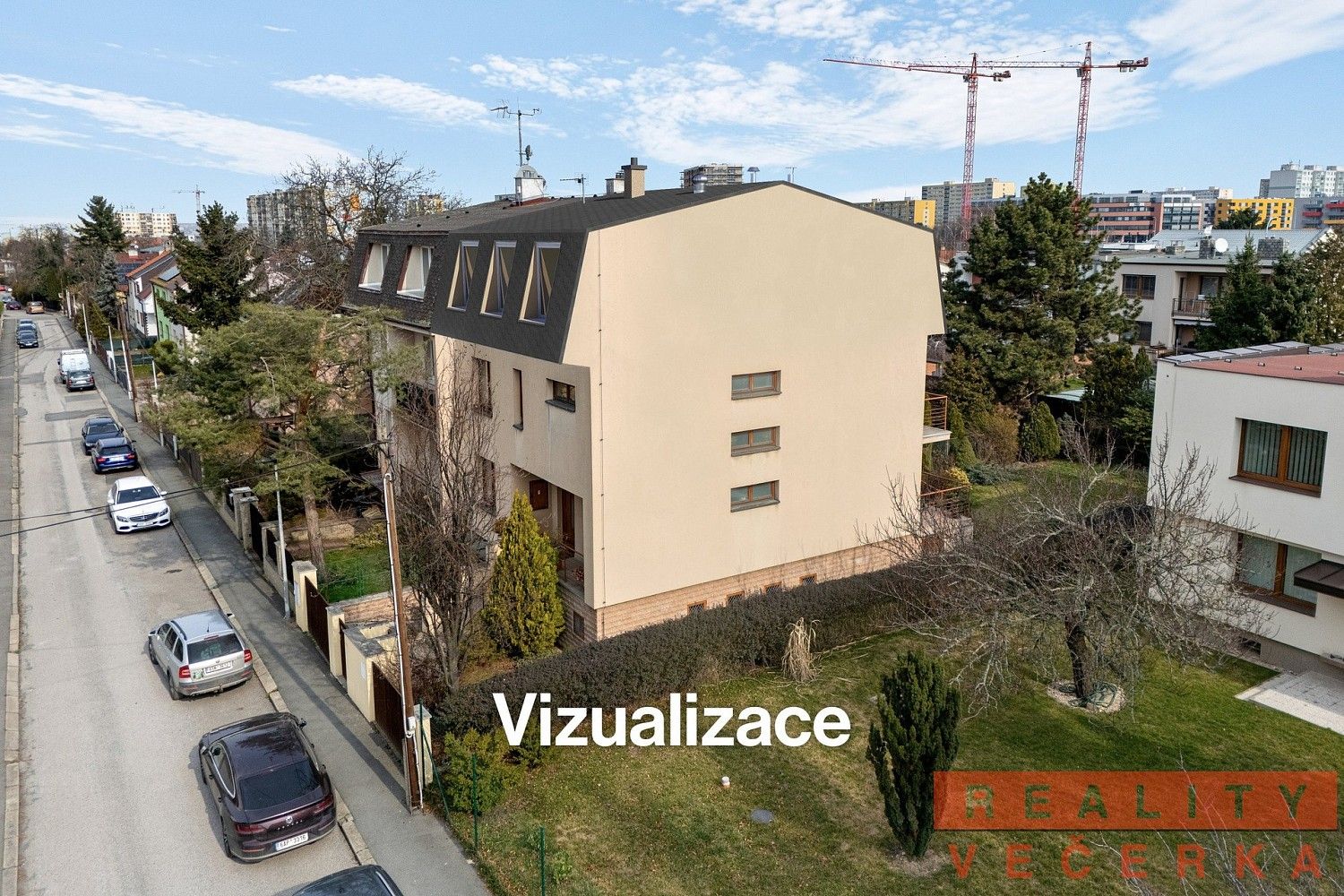 Rodinné domy, Praha - Chodov, okres Praha 11, Hlavní město Praha, 173 m² - 2