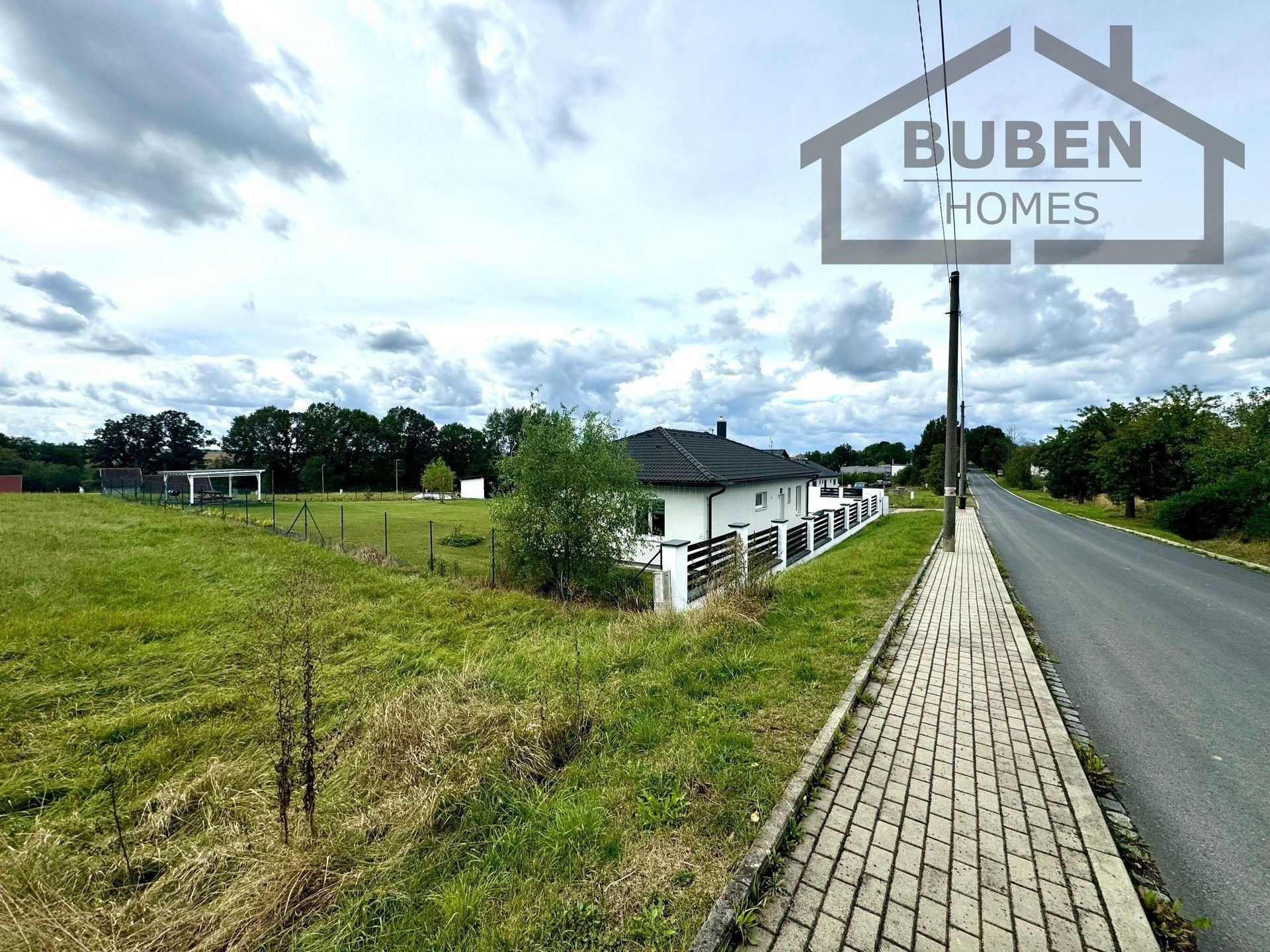 Prodej pozemek pro bydlení - Okrouhlá