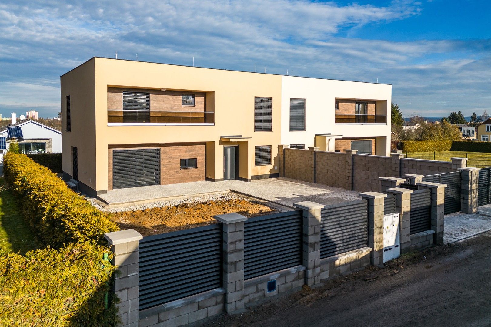 Rodinné domy, Na Rozhraní 926, Plzeň Litice, 179 m² - 1