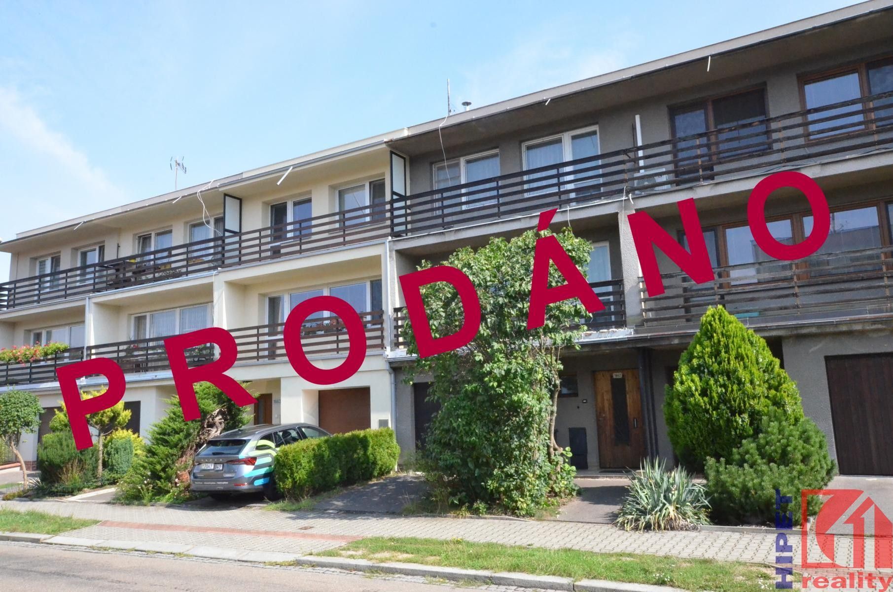 Rodinné domy, U Zámečku, Pardubice, 186 m²