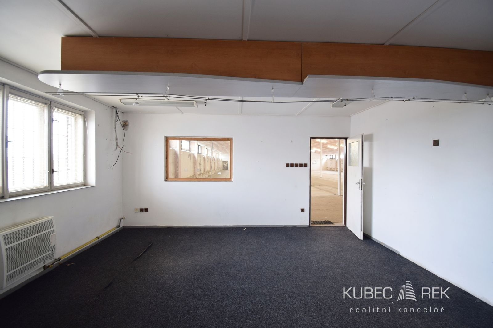 Pronájem sklad - Pod Kozím hrádkem, Tábor Měšice, 561 m² - 5