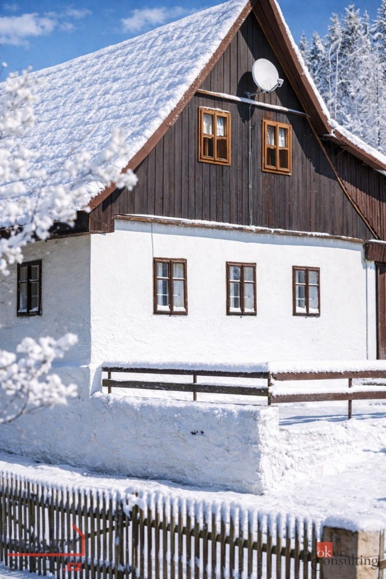 Prodej chalupa - Jindřichov, Lučany nad Nisou, 214 m²