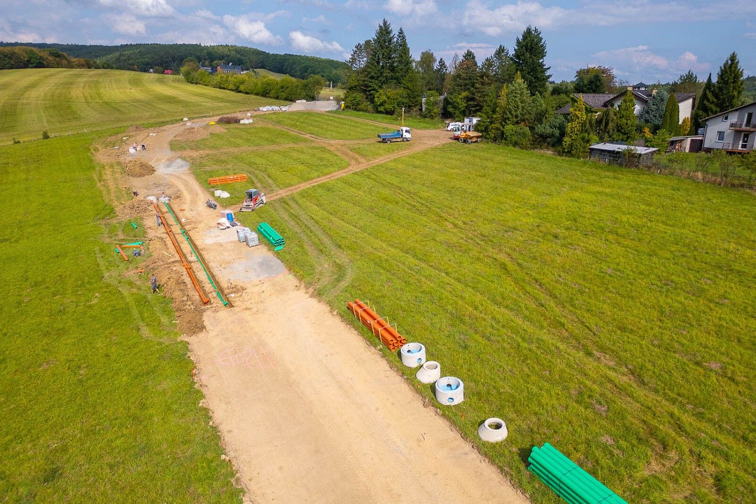 Prodej pozemek pro bydlení - Pozlovice, okres Zlín, Zlínský kraj - 5