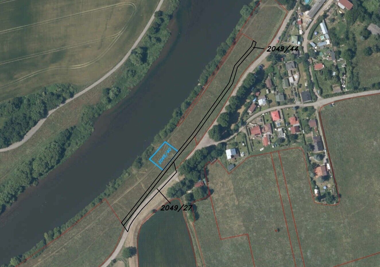 Prodej pozemek - Všenory, 601 m² - 5