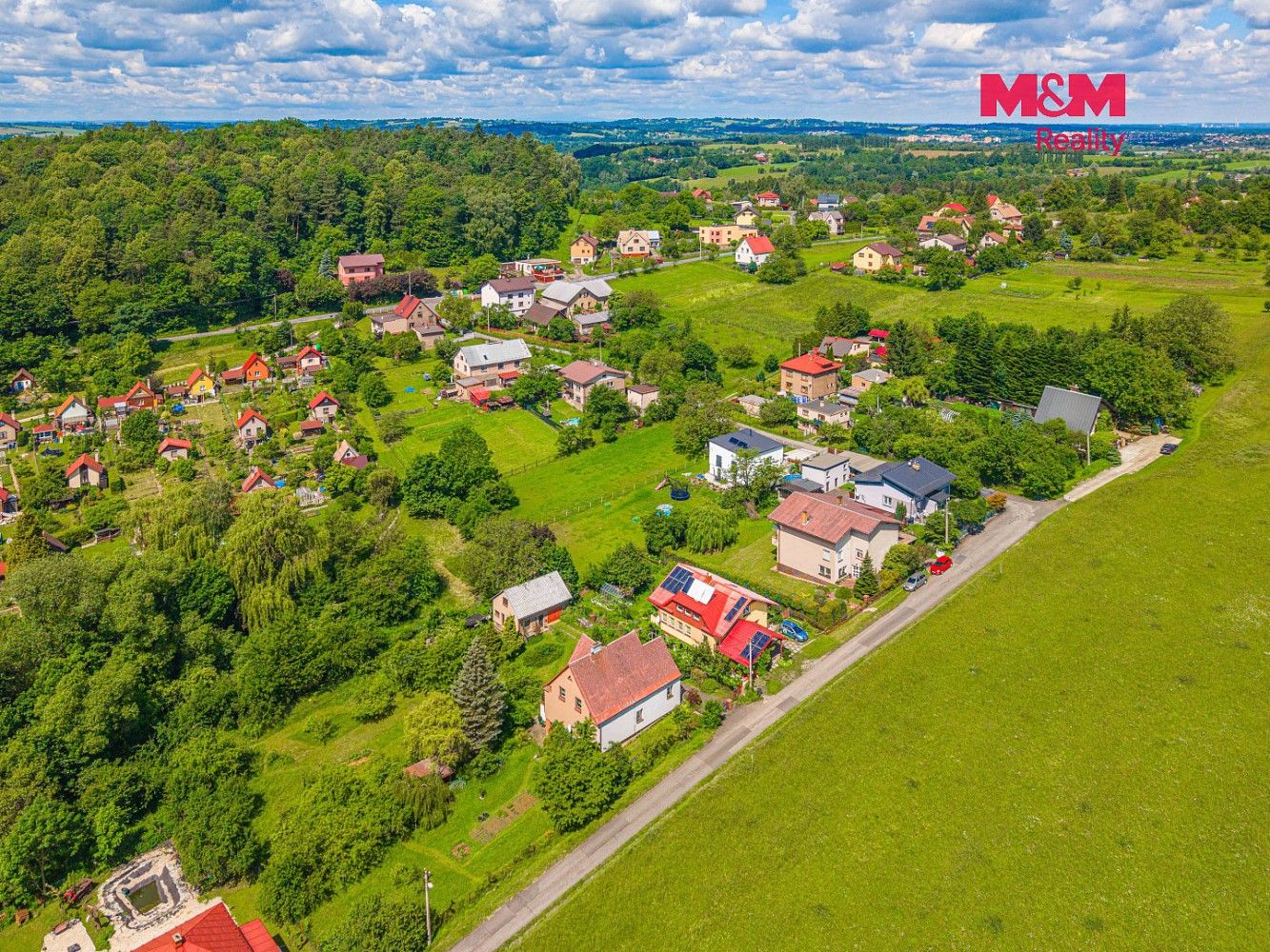 Prodej pozemek pro bydlení - Třinec - Osůvky, okres Frýdek-Místek - 5