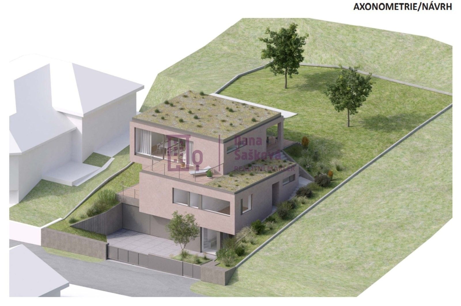 Pozemky pro bydlení, U Třech křížů, Dačice, 713 m²