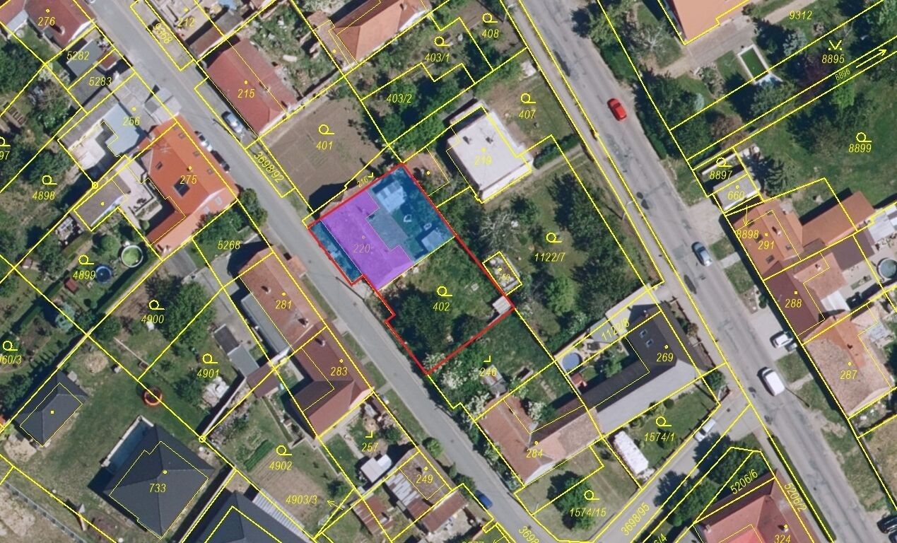 Prodej rodinný dům - Břežany, 125 m²