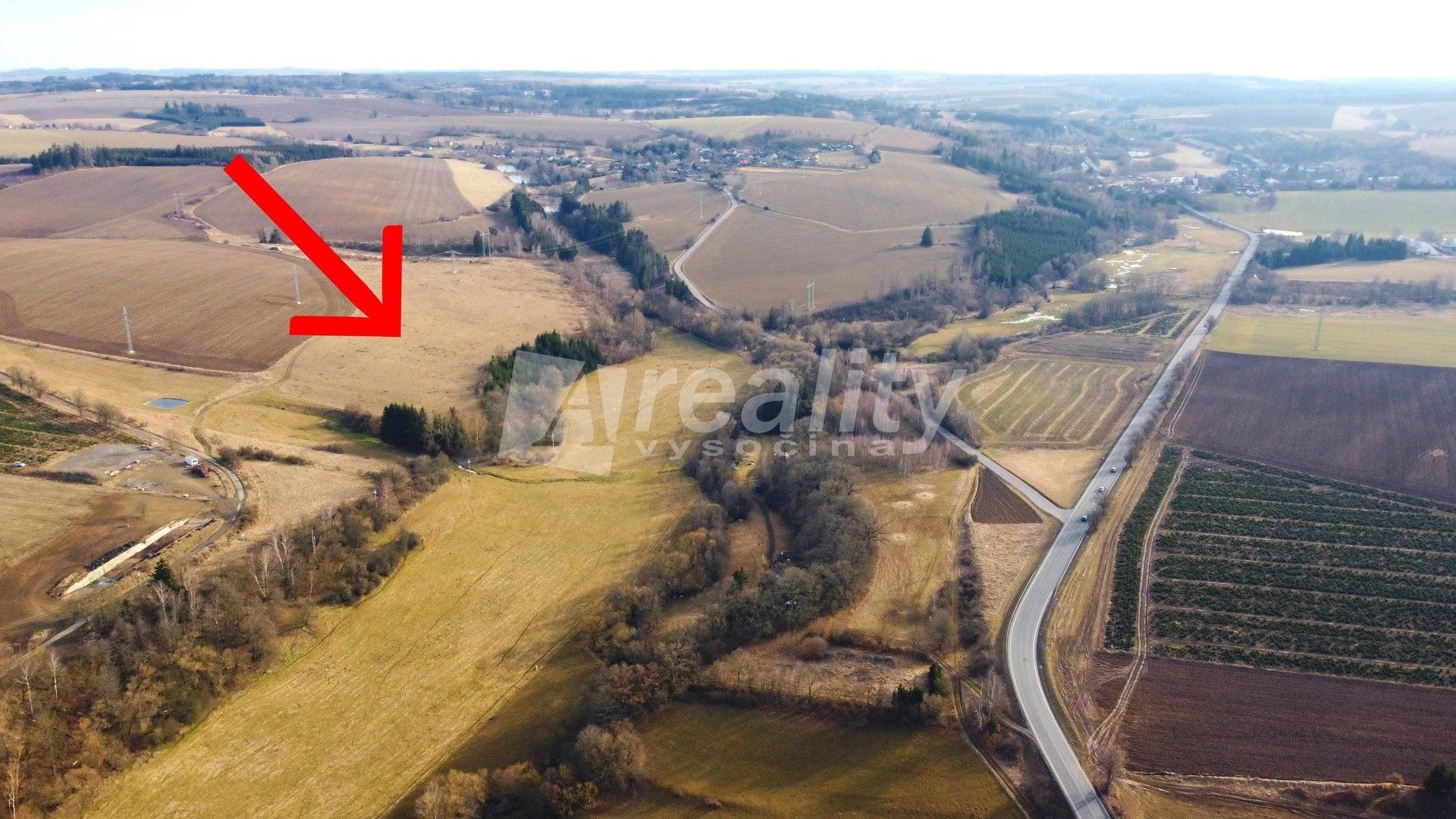 Zemědělské pozemky, Čížov - 2
