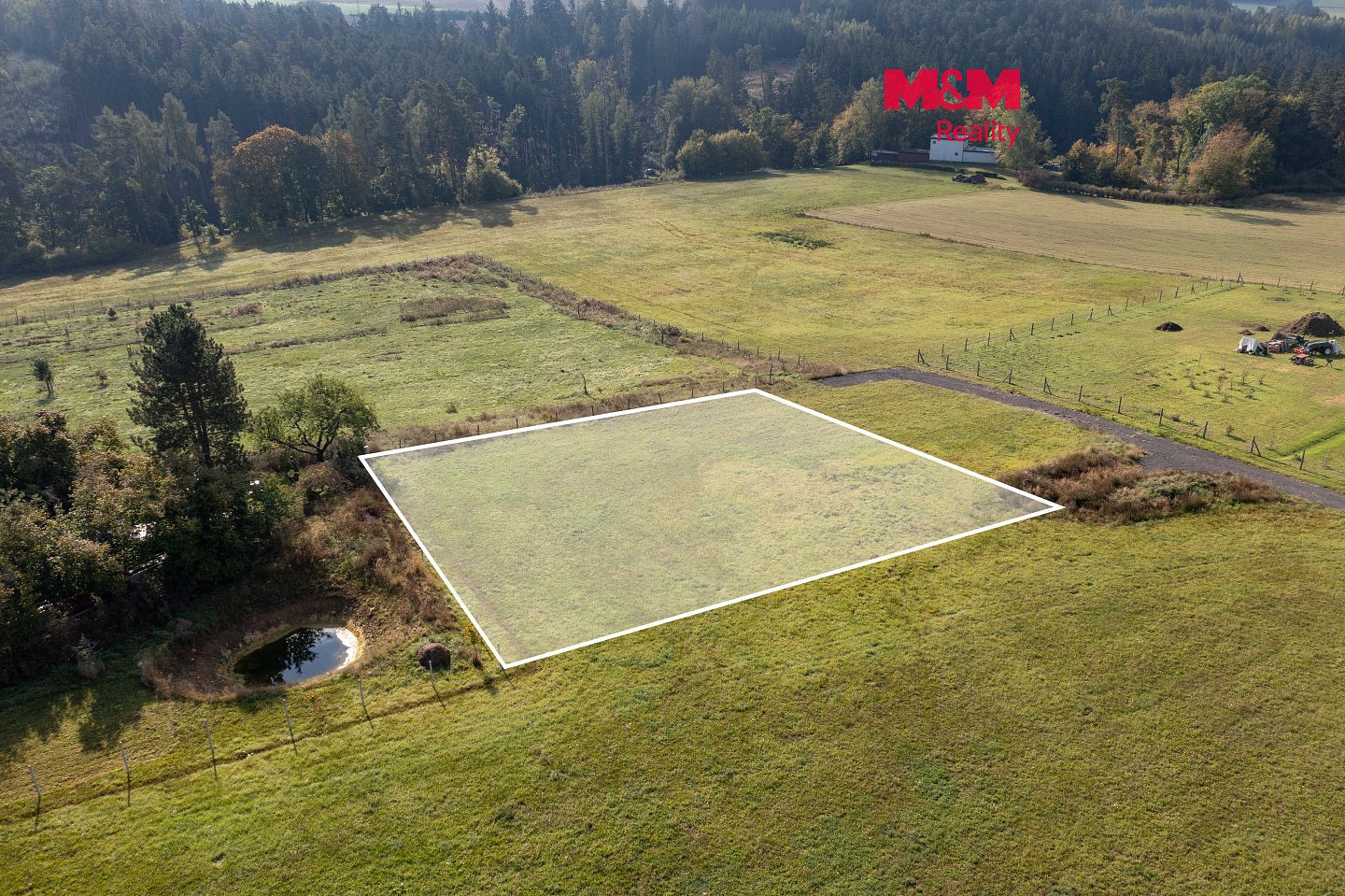 Zahrada, 1 426 m²