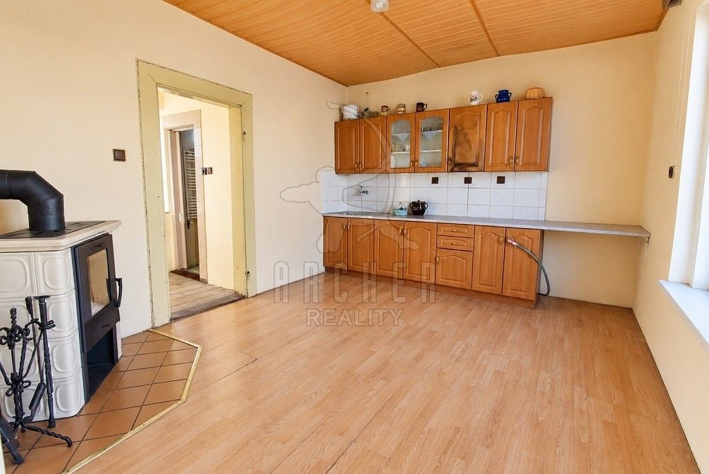 Prodej rodinný dům - Hostín u Vojkovic, okres Mělník, 78 m² - 5