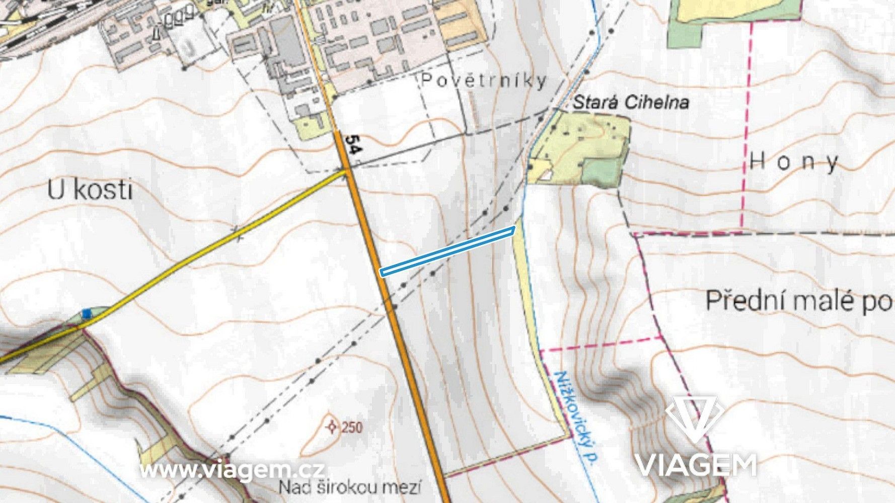 Zemědělský pozemek · Slavkov u Brna, okres Vyškov, Jihomoravský kraj - 3