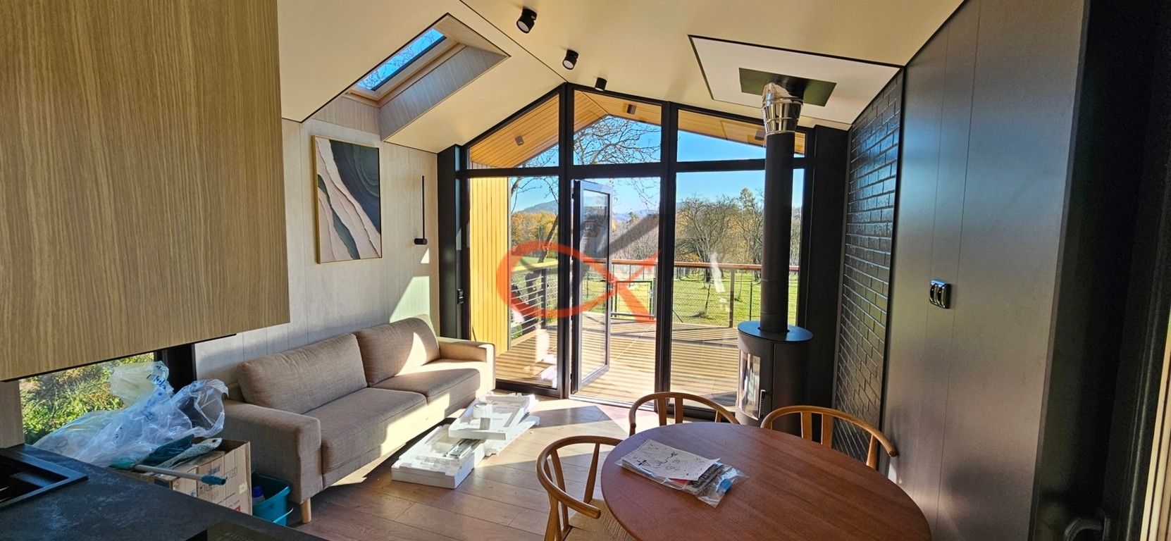 Rodinné domy, Rybí, 28 m²