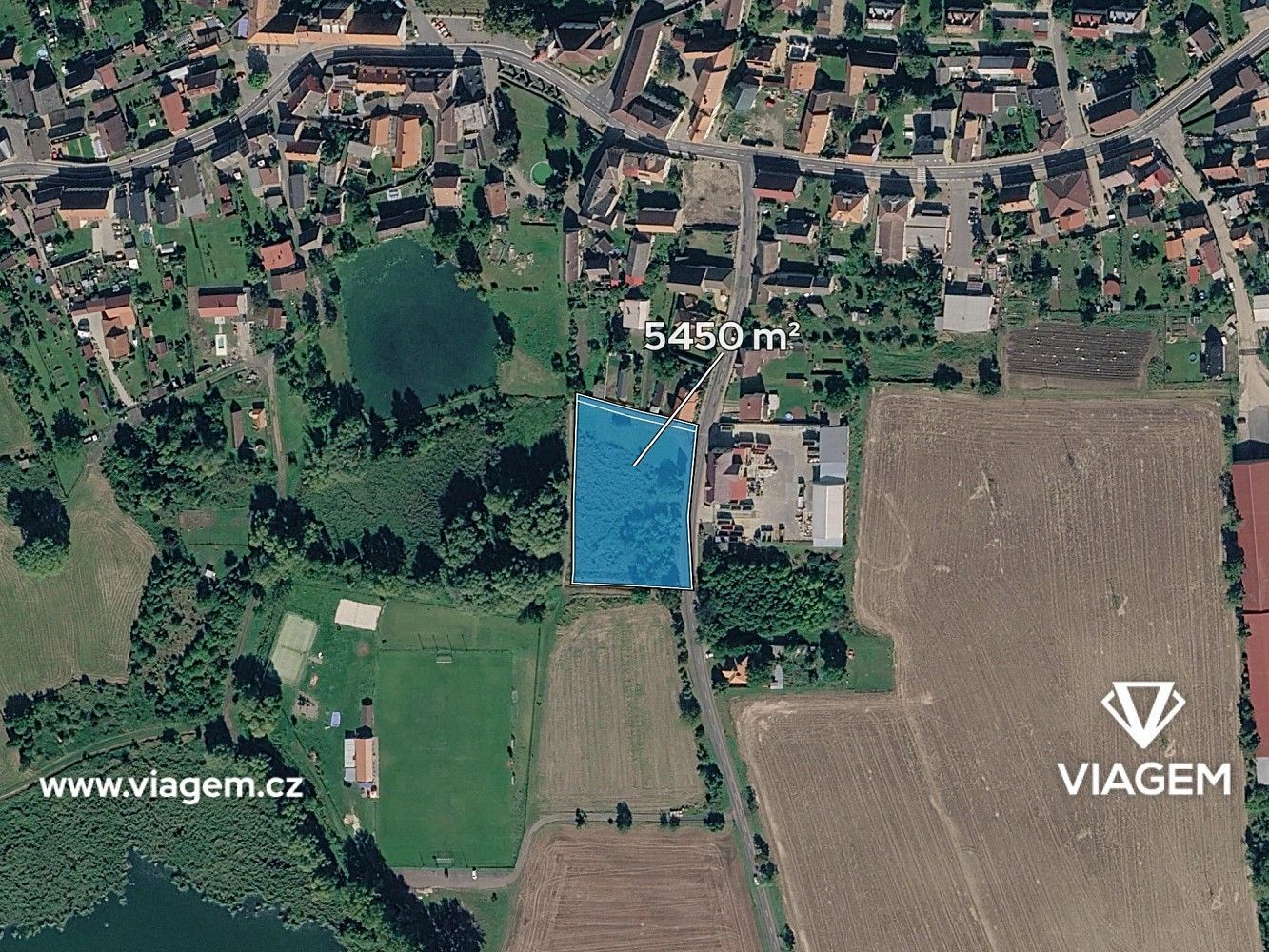 Pozemky pro bydlení, Liběšice, okres Litoměřice, Ústecký kraj - 2