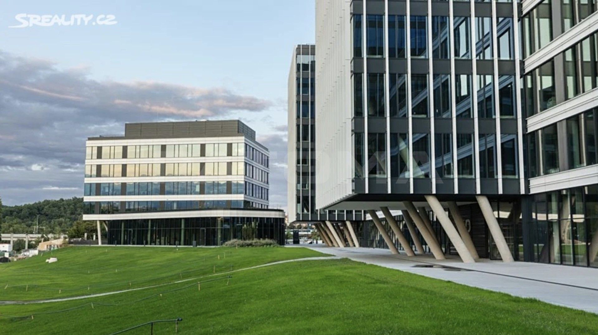 Kanceláře, Pod dráhou,Holešovice - Praha 7,Praha, 1 208 m² - 1