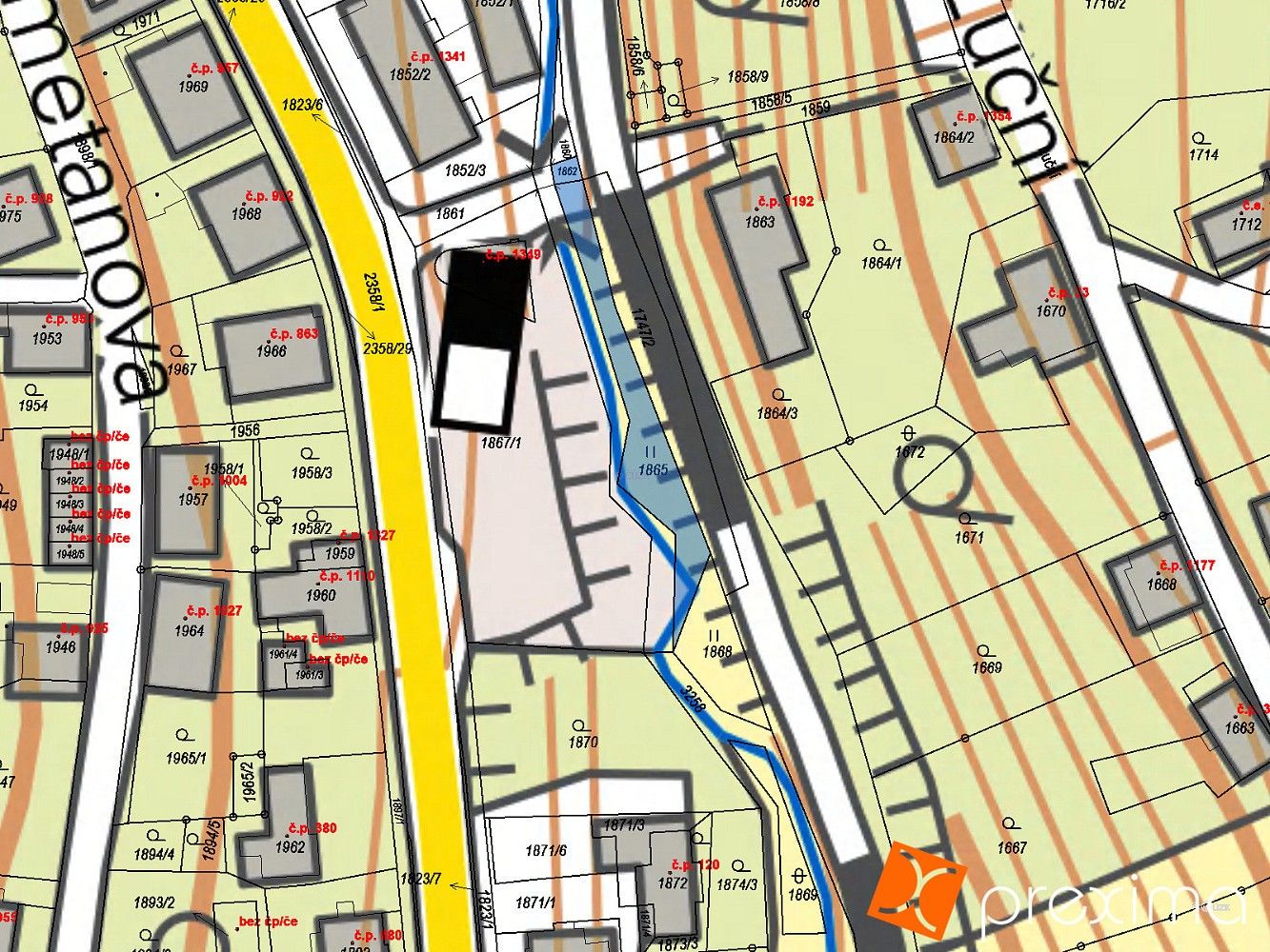 Pozemek · Smržovka, okres Jablonec nad Nisou, Liberecký kraj - 3