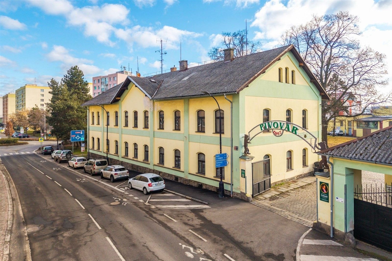 Kanceláře, Táborská 306, Benešov, 150 m²