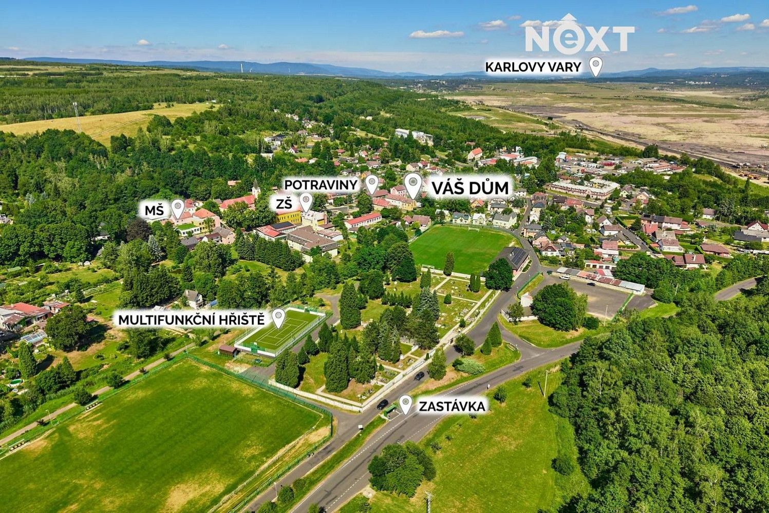 Prodej byt 6+kk a více - Lomnice, okres Sokolov, Karlovarský kraj, 134 m² - 2
