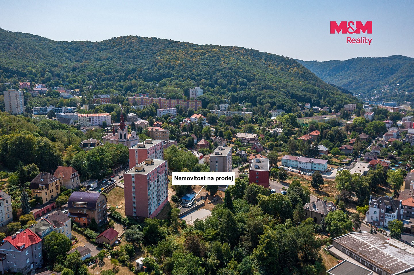 Pozemek pro bydlení · Ústí nad Labem - 4