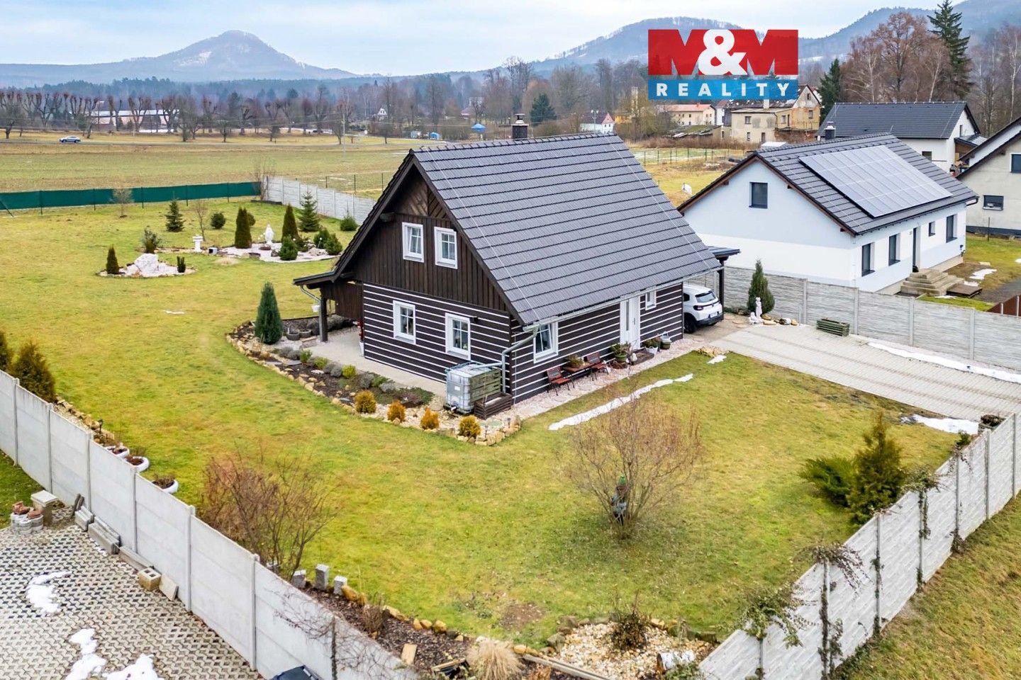 Rodinné domy, Janov, Nový Bor, 106 m²