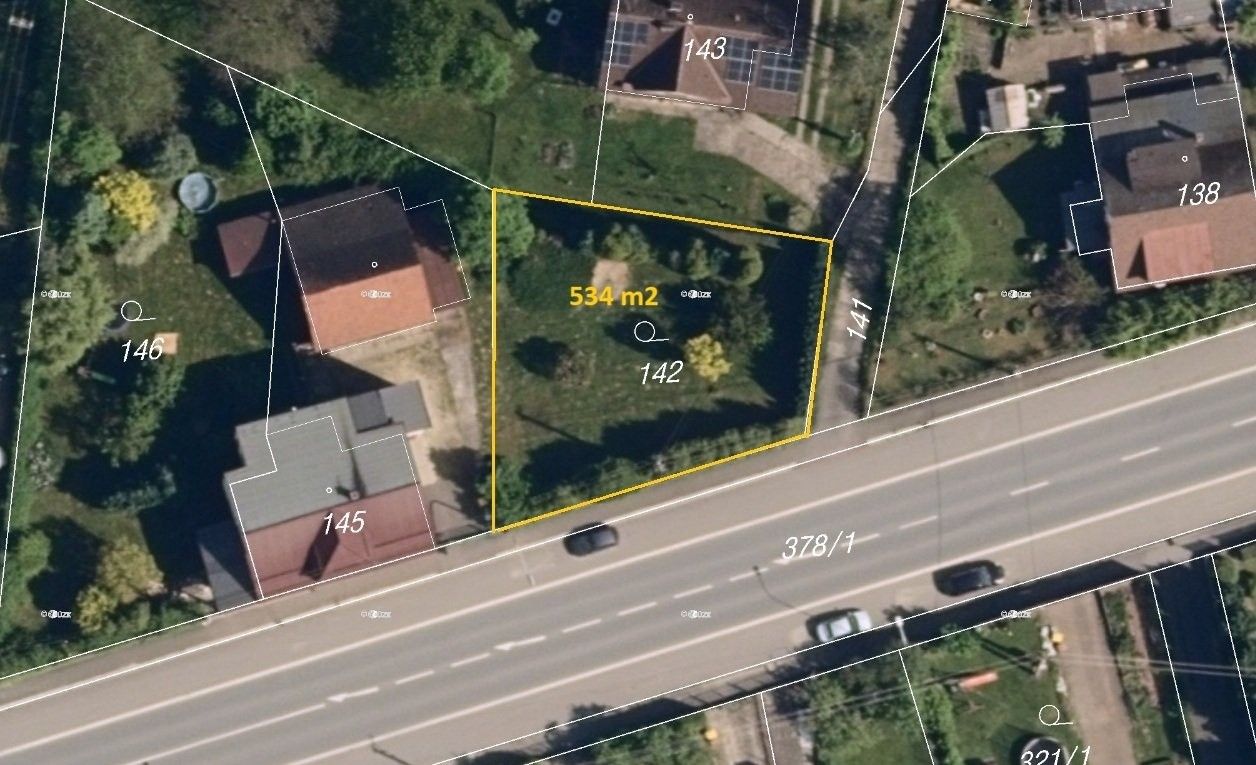 Pozemky pro bydlení, Příborská, Frýdek-Místek, 534 m² - 1