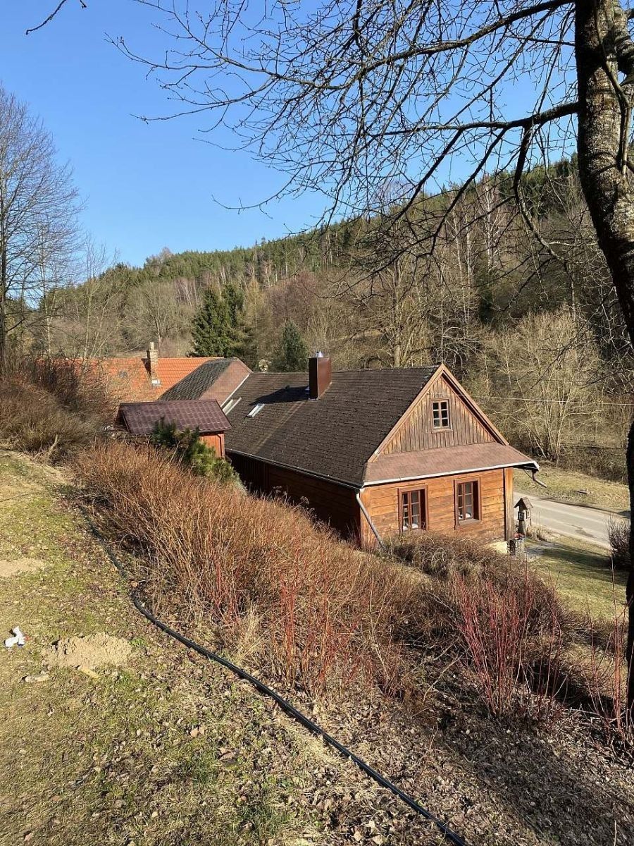 Chaty, Svojanov - Starý Svojanov, Pardubický kraj