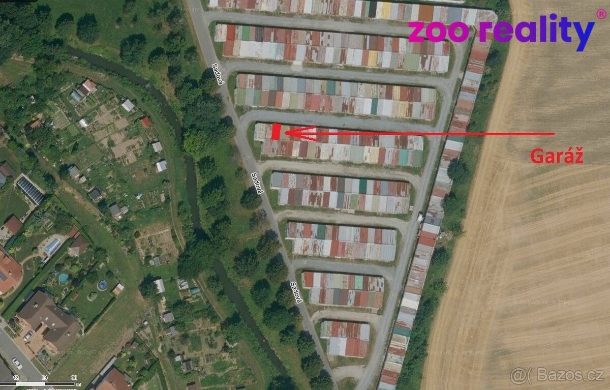 Prodej garáž - Uničov, 783 91