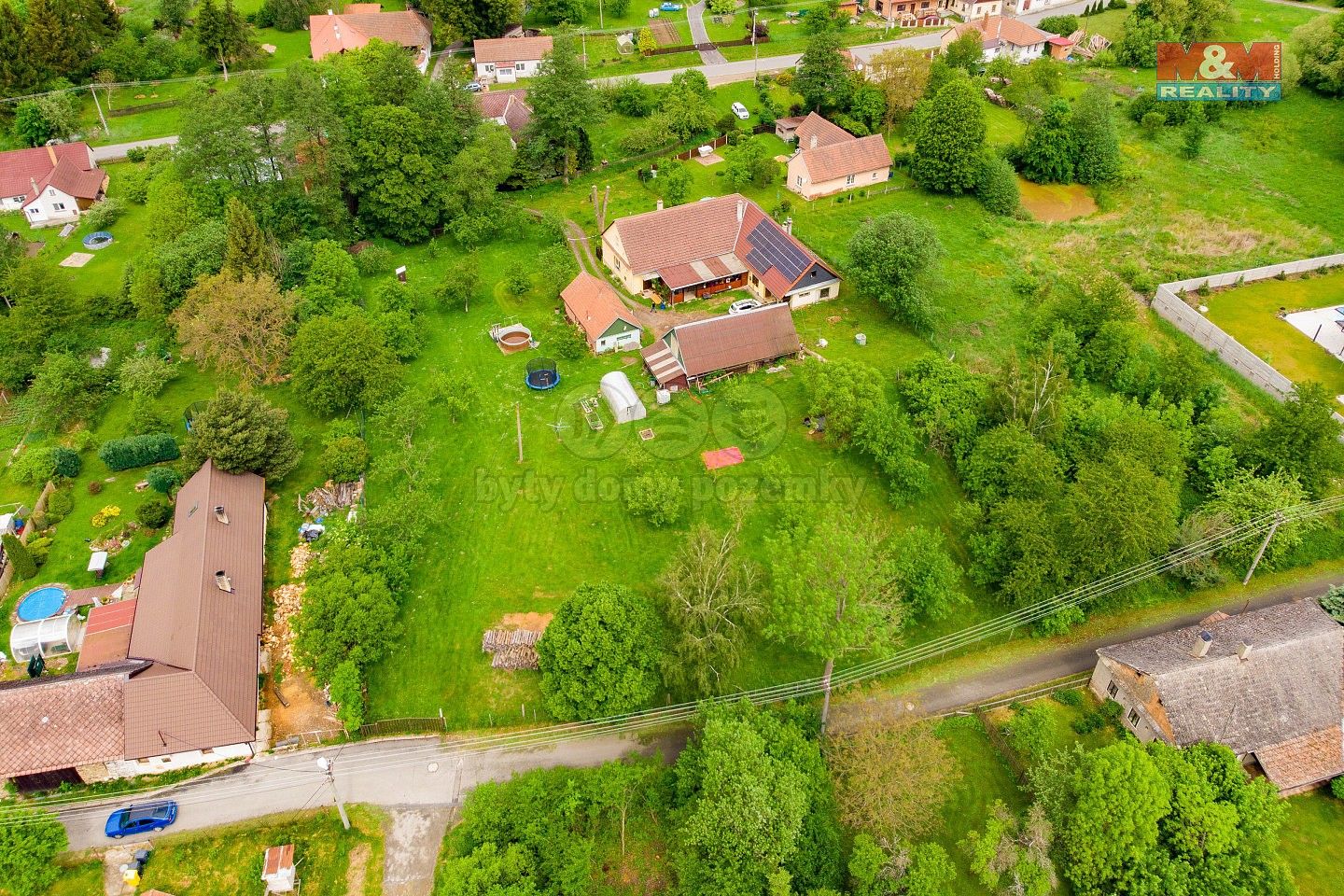 Pozemek pro bydlení · Skřípov, okres Prostějov, Olomoucký kraj - 3