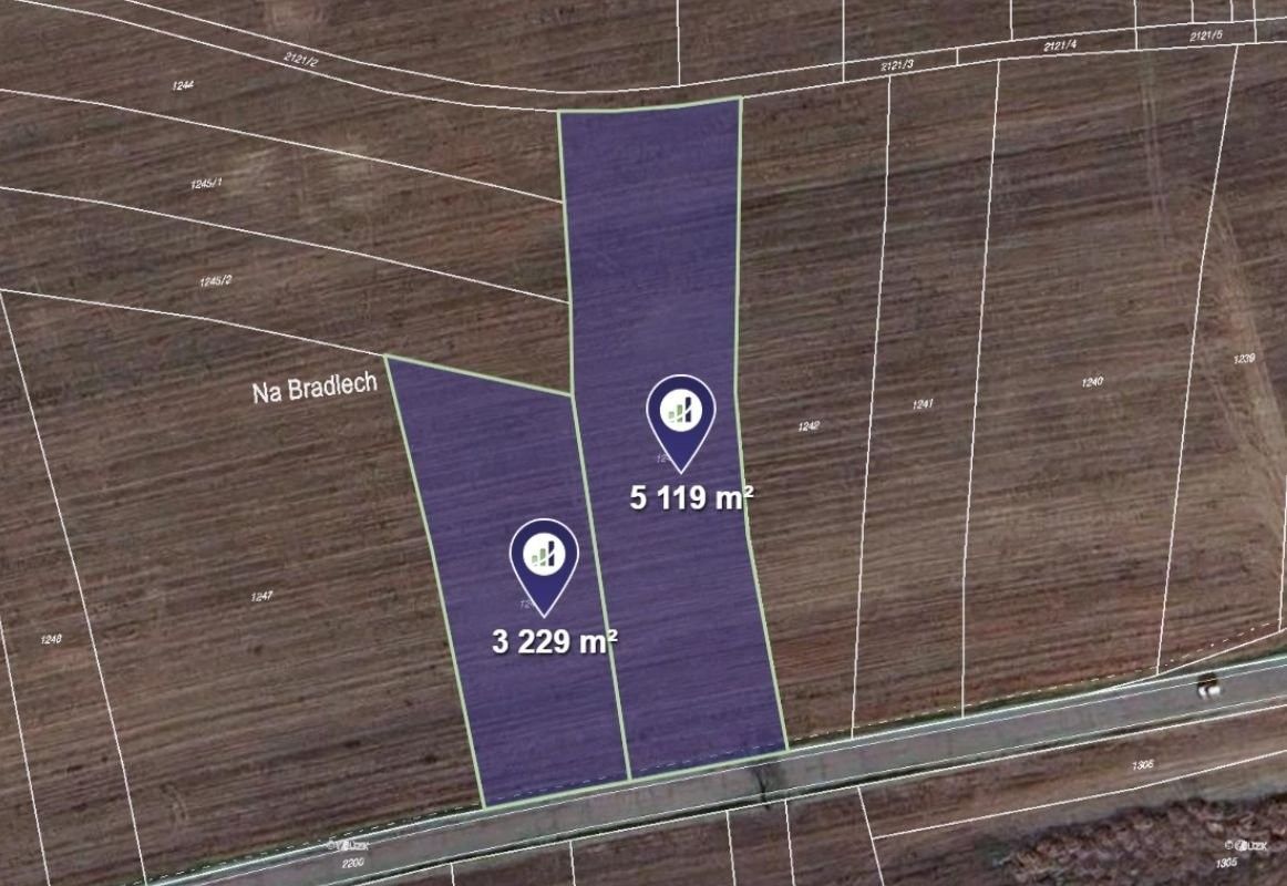 Zemědělské pozemky, Nové Město nad Metují, 8 348 m²