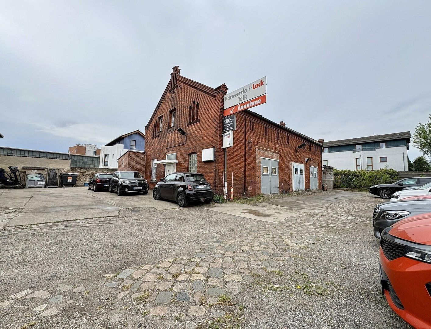 Obchodní prostory, Siegfried-Berger-Straße 5 Berlin Köpenick Berlin 12557, 557 m² - 1