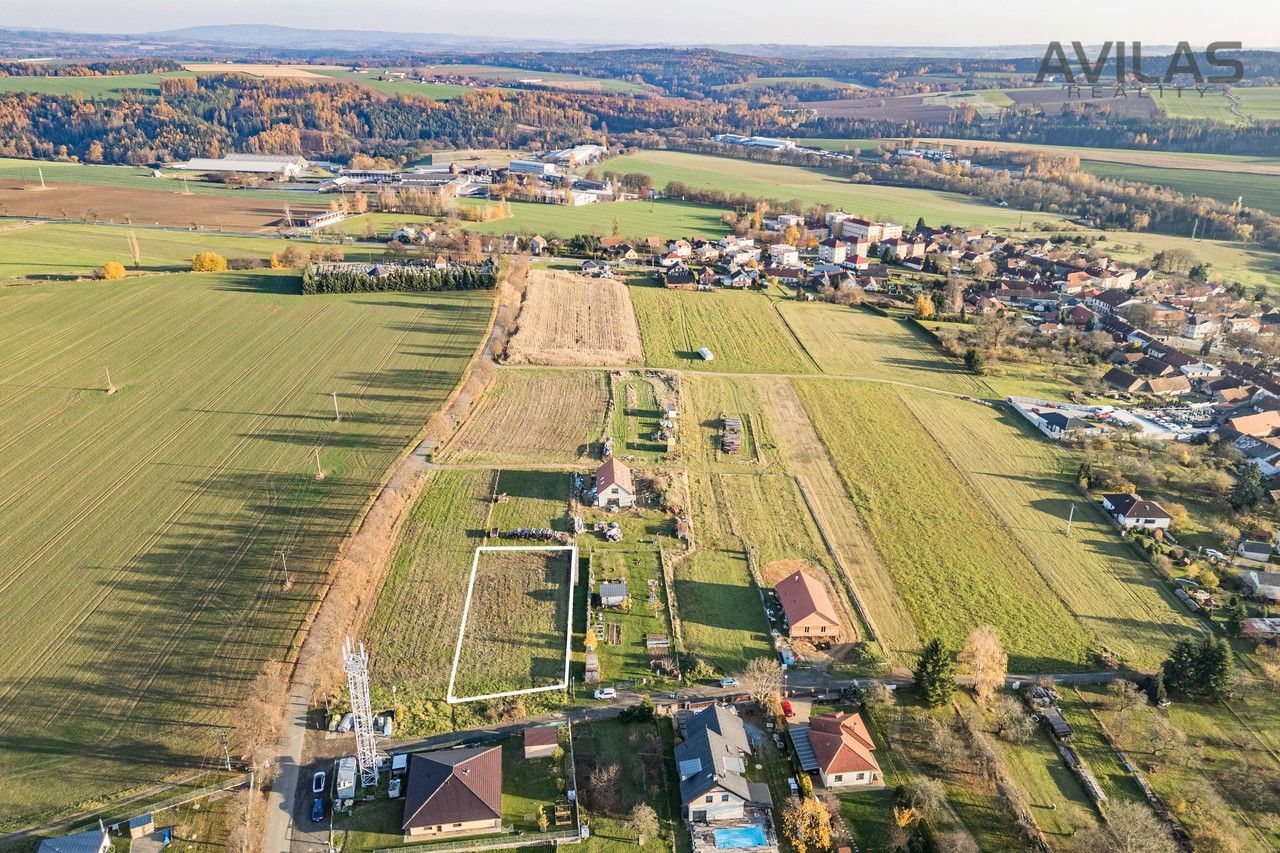 Prodej pozemek pro bydlení - Okružní, Trhový Štěpánov, 1 294 m²