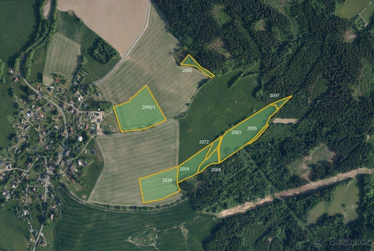 Pozemky pro bydlení, Rychnov u Jablonce nad Nisou, 468 02