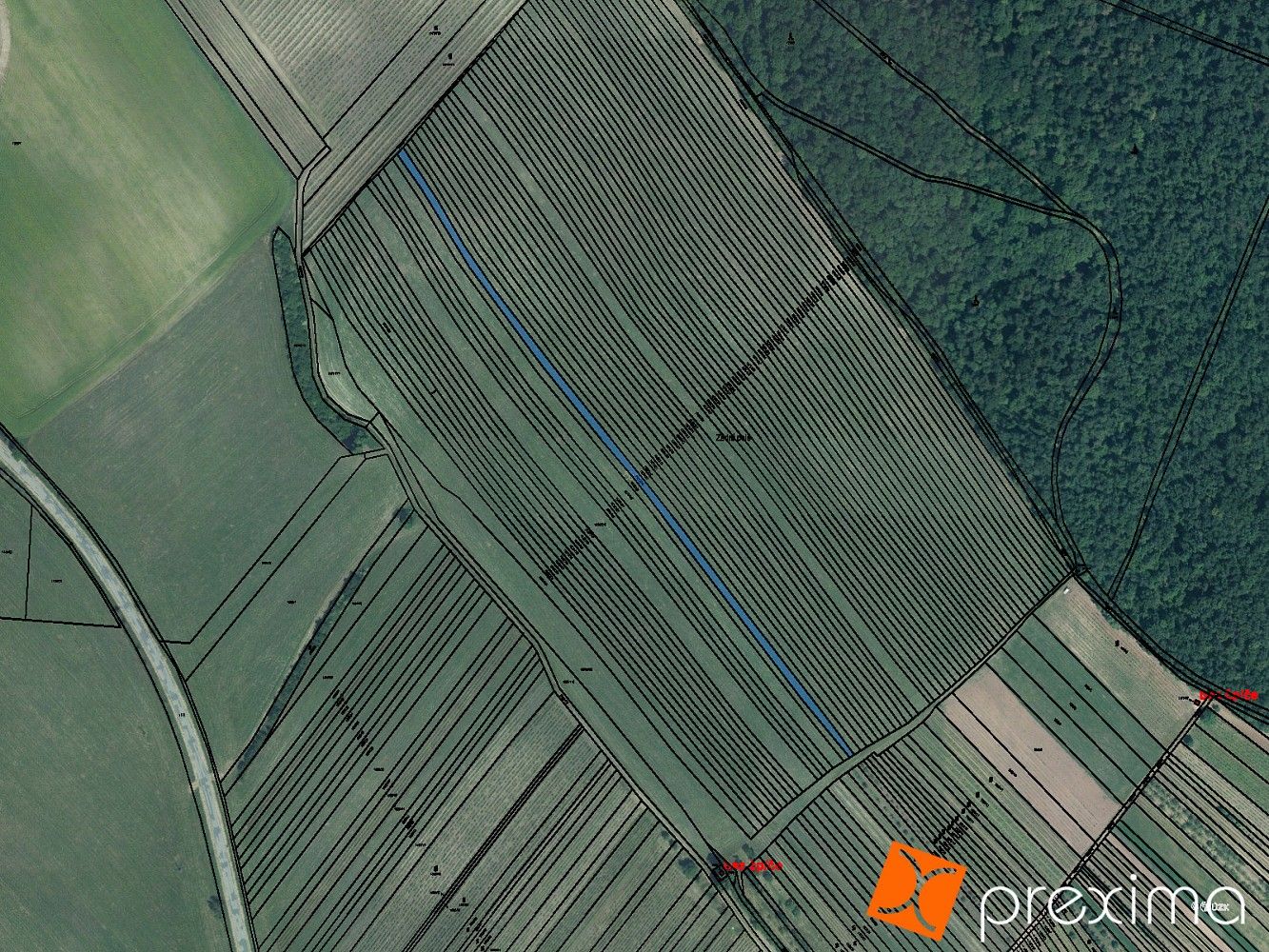 Zemědělský pozemek, 436 m²