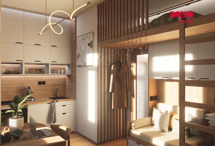 3+kk, Grafická, Praha, 68 m² - 1