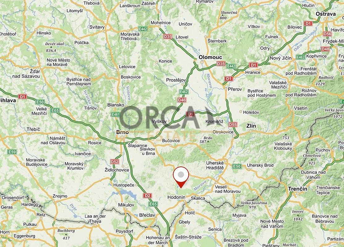 Prodej pozemek - Dubňany, okres Hodonín, Jihomoravský kraj - 5