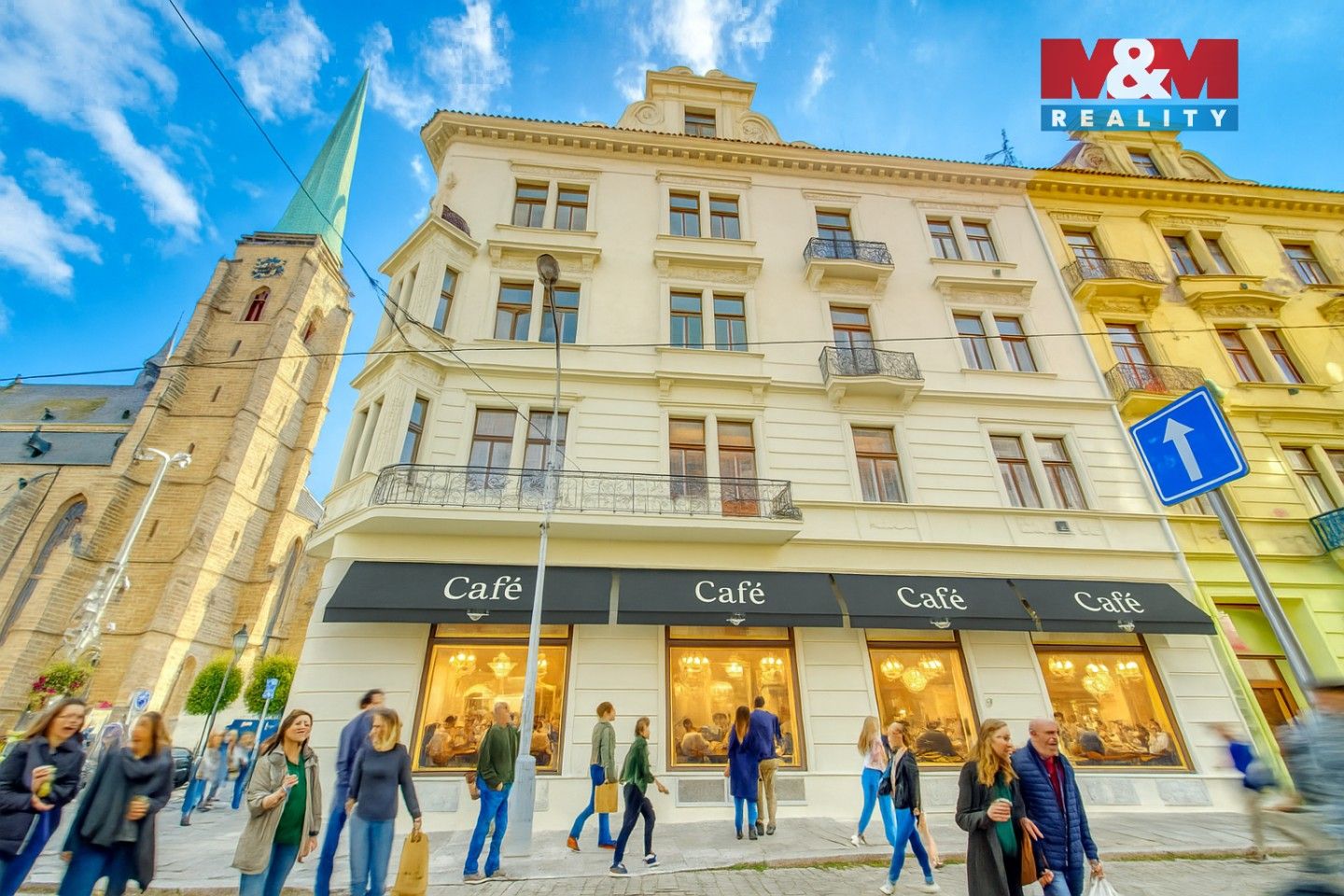 Pronájem restaurace - náměstí Republiky, Plzeň, 227 m²