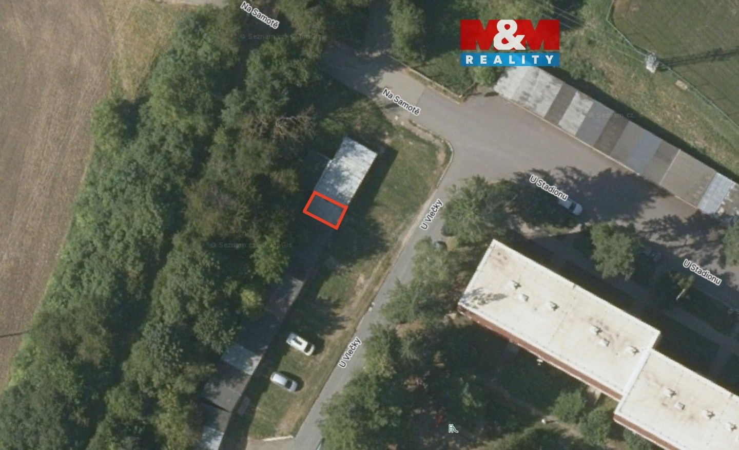 Ostatní, U vlečky, Kuřim, 18 m²