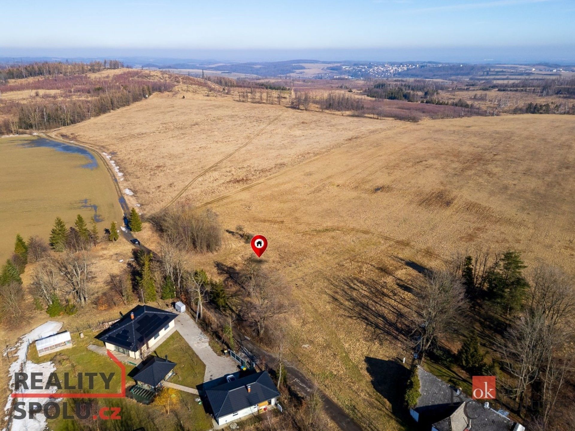 Prodej pozemek pro bydlení - Razová, 2 544 m²