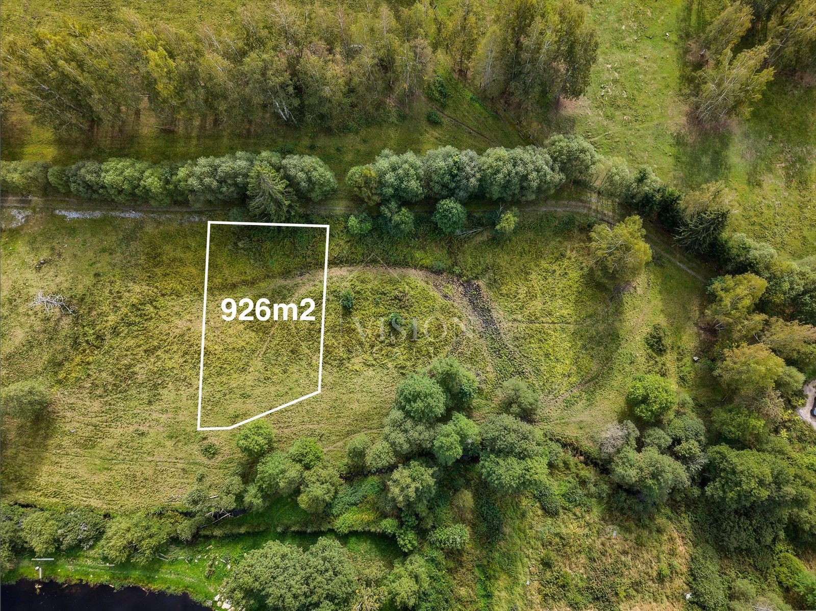 Prodej pozemek pro bydlení - Horní Planá, 926 m² - 2