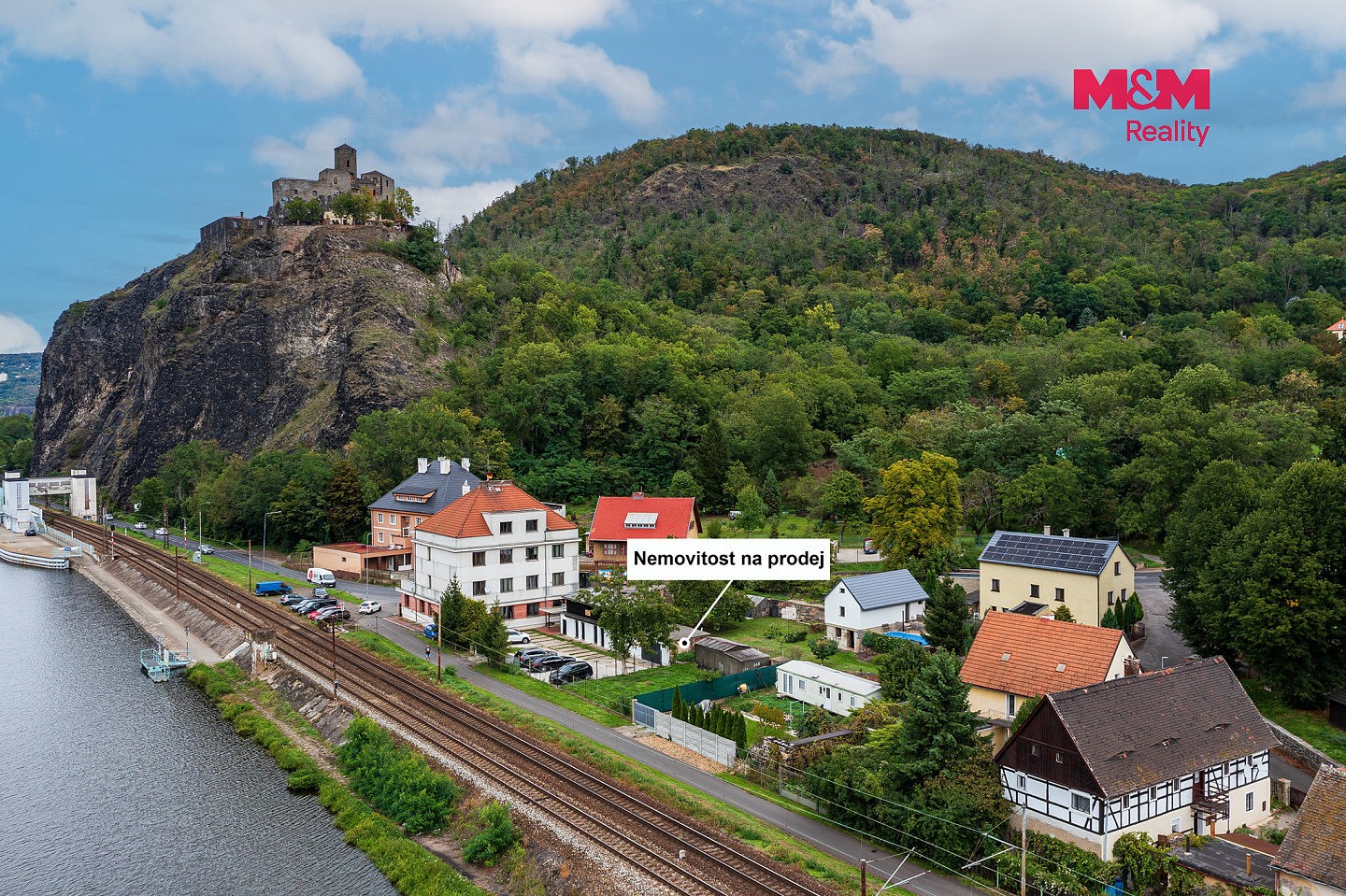 Prodej pozemek pro bydlení - Ústí nad Labem - Střekov - 5