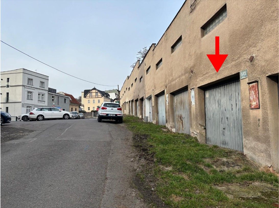Prodej garáž - Ústí nad Labem, 400 01