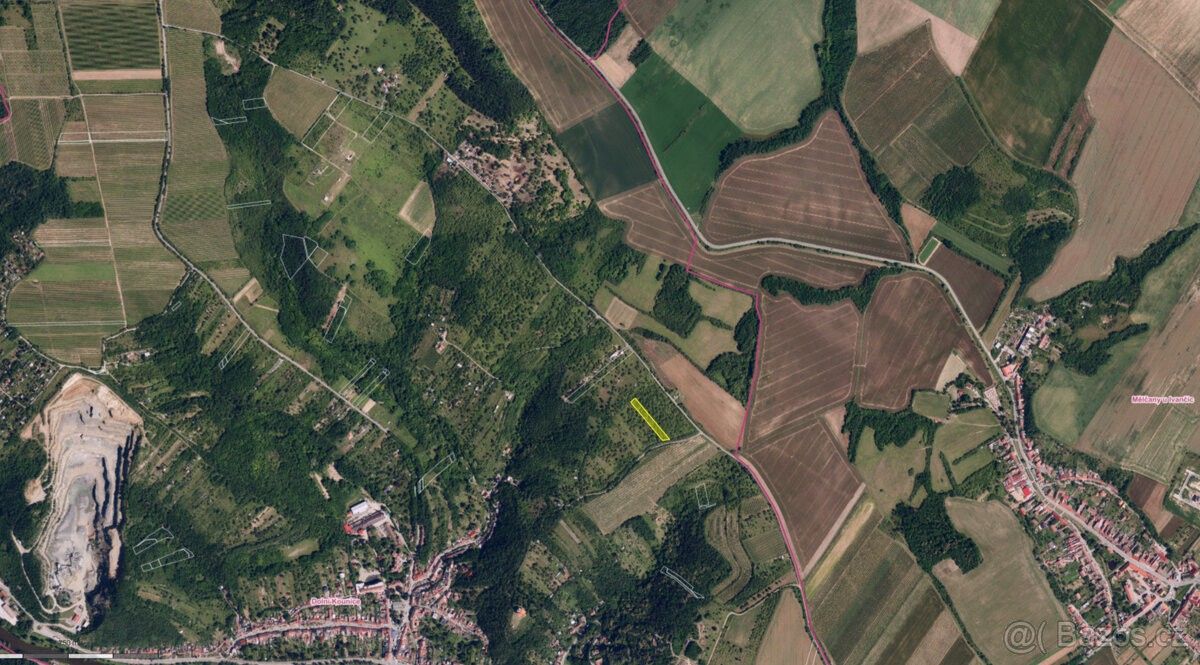 Pronájem zahrada - Dolní Kounice, 664 64