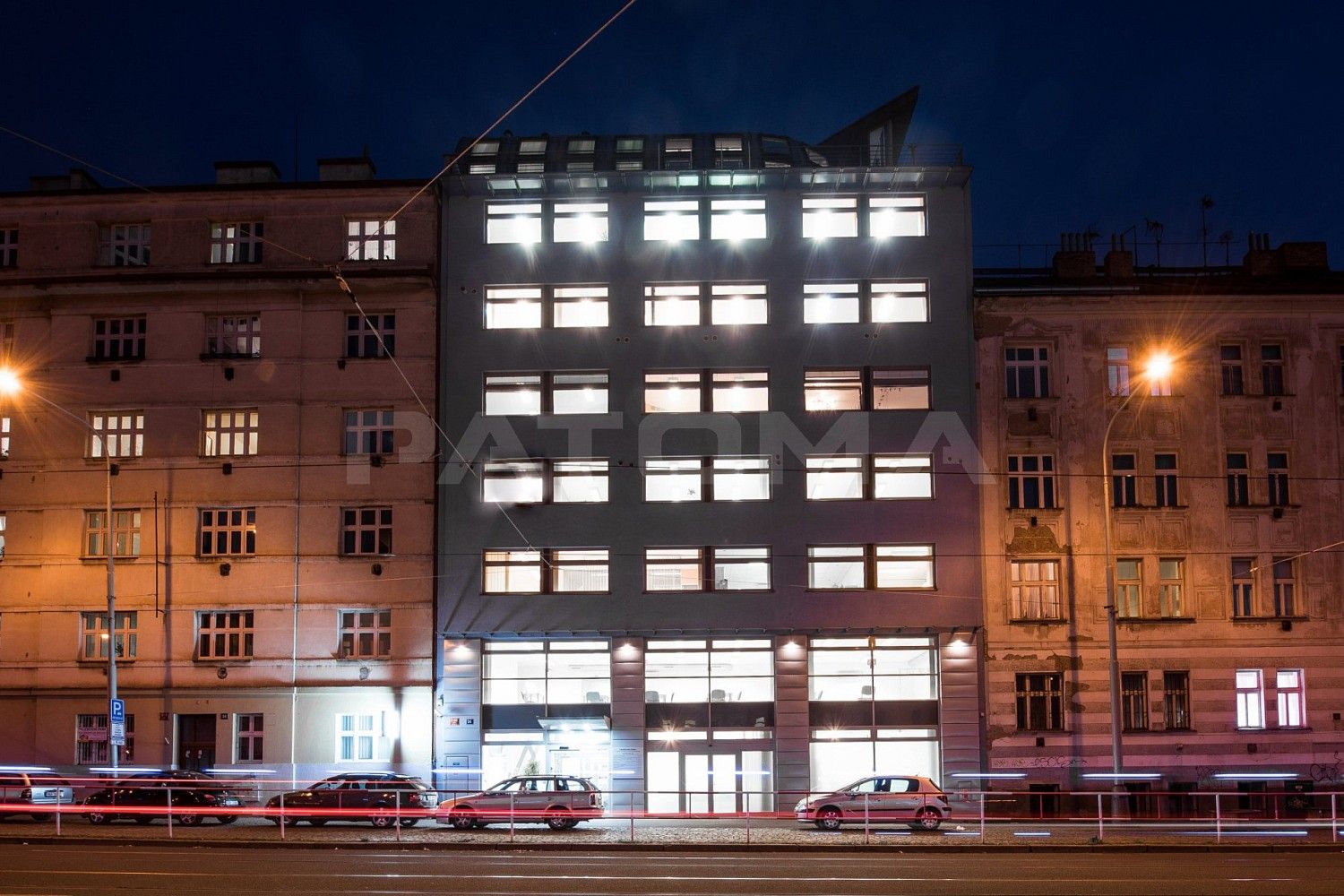 Kanceláře, Na žertvách, Praha 8 - Libeň, 265 m² - 1