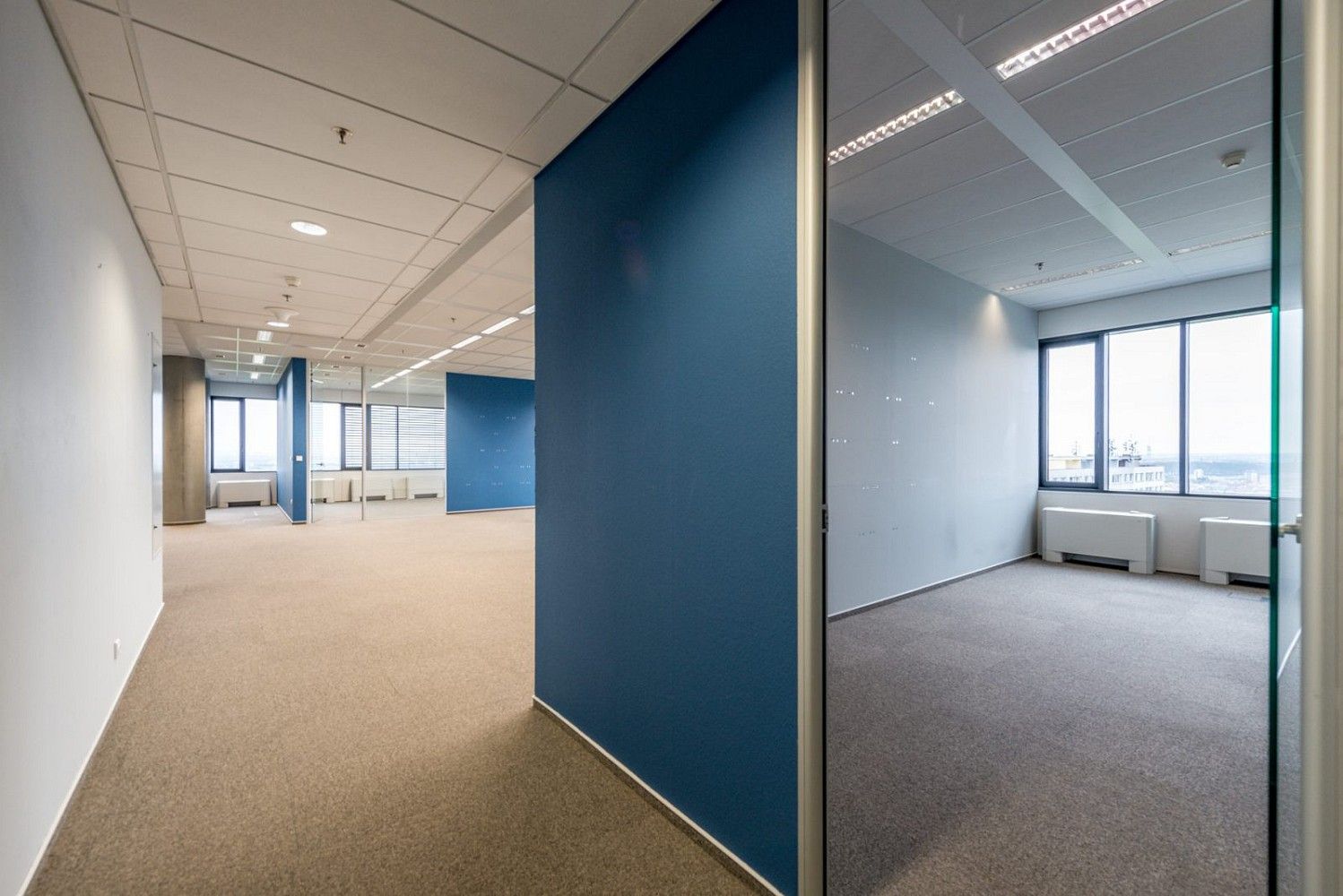 Kancelář · 129 m² · Hovorčovice - 4